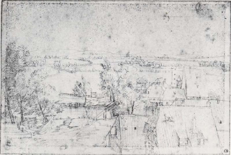 Albrecht Durer The Wire-Drawing Mill on the pegnita China oil painting art